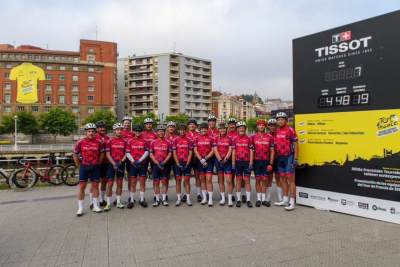 The Tour 21 Gets Underway in Bilbao