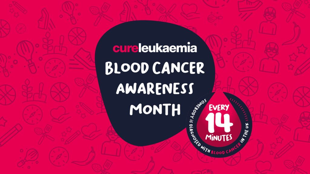 Cure Leukaemia Aiming for Record Breaking Blood Cancer Awareness Month