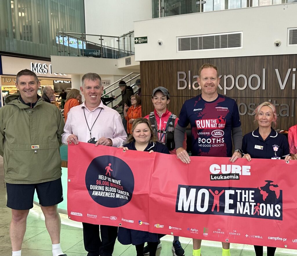 Blackpool Haem Team and Booths