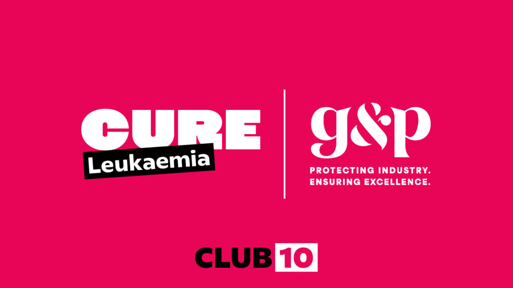 G&P Joins Club 10 to help children fight blood cancer