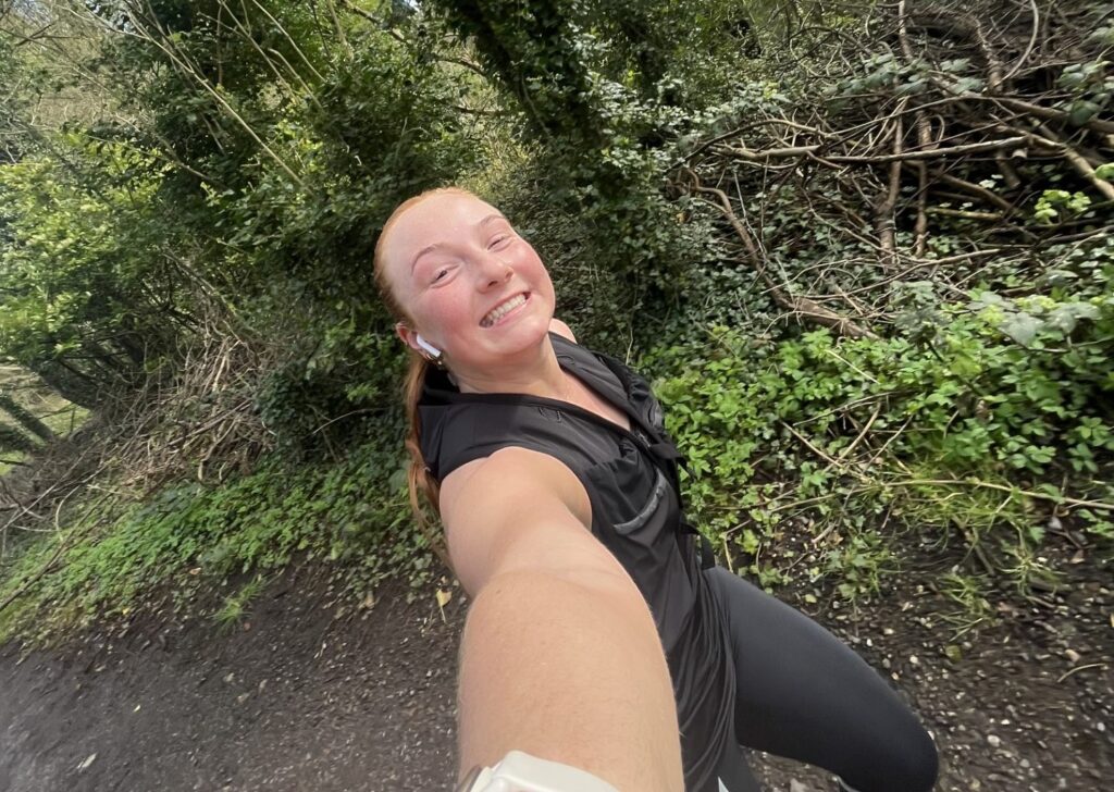 Faye Dunn prepares for Manchester Marathon