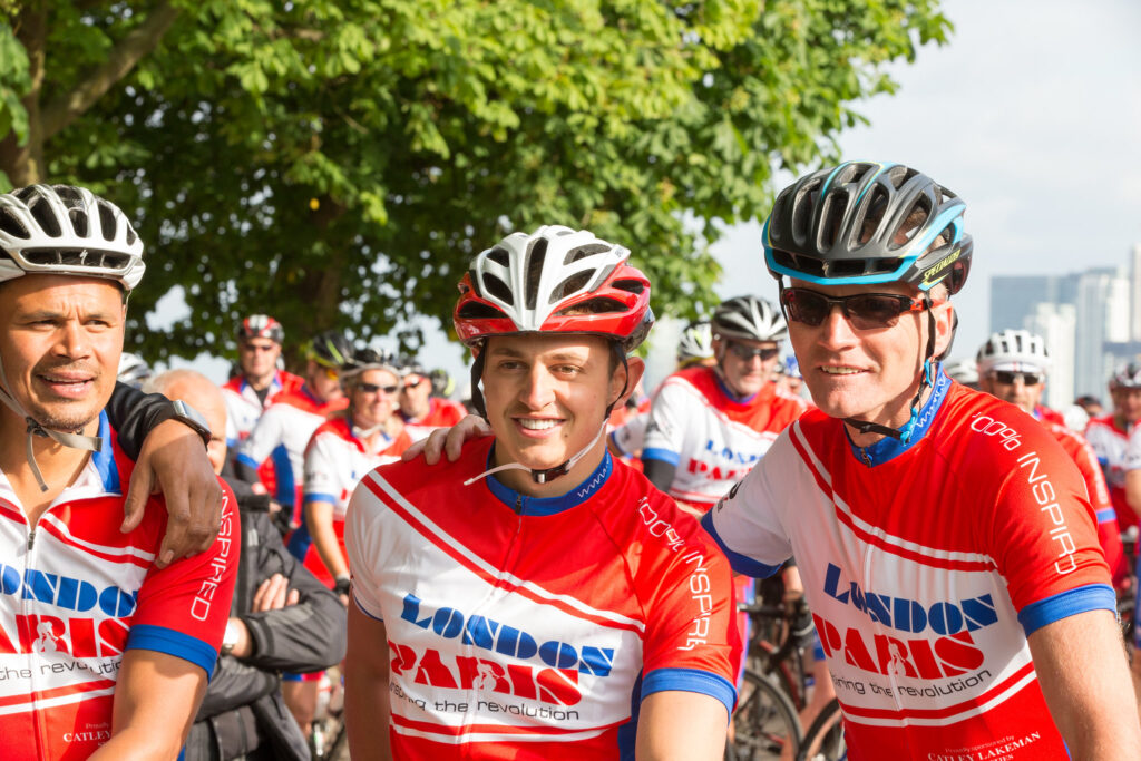 George Lineker Saddles Up for London 2 Paris 2025 in Support of Cure Leukaemia
