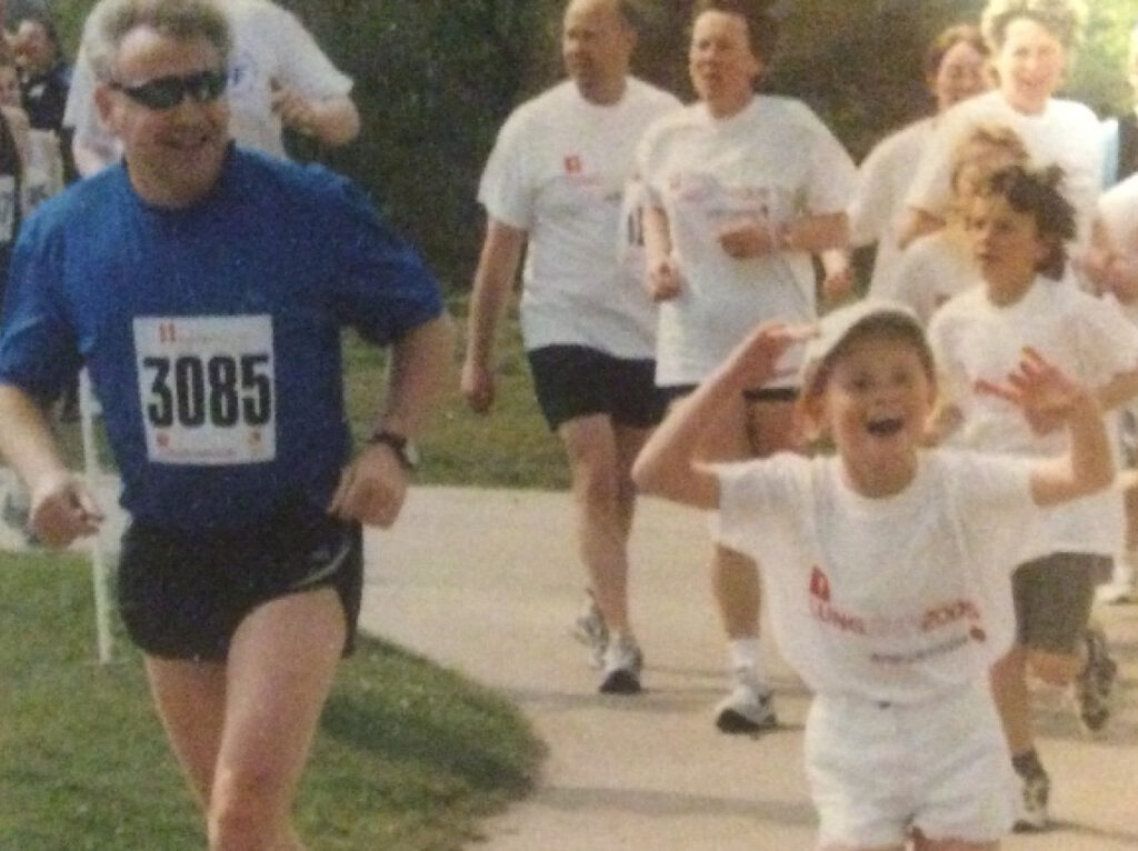 Grace Adams inspired to take on Great Birmingham Run following father’s diagnosis