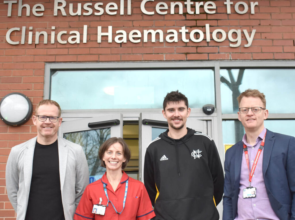 England Bowler and CL Ambassador Josh Tongue Shows Support for Nottingham TAP Centre