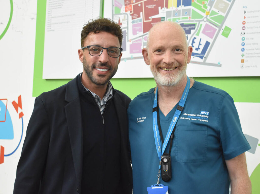 Cure Leukaemia Appoints Marc Yaffe as Charity Ambassador