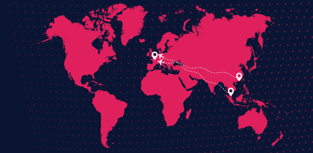 From Asia to Paris: Three Runners Supporting a UK Charity with Global Impact