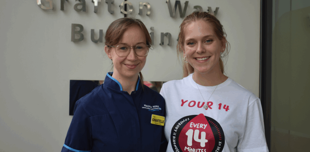 Cure Leukaemia Research Nurse