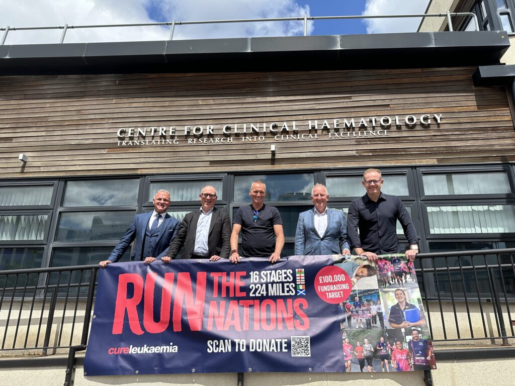 Run The Nations 2024 Launches in Birmingham