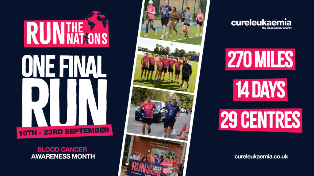Run The Nations Returns for 2025 – ‘One Final Run’ Across the UK