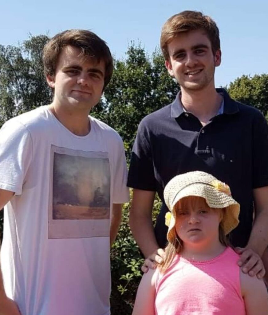 Running TCS London Marathon 2025 in his sister’s memory.