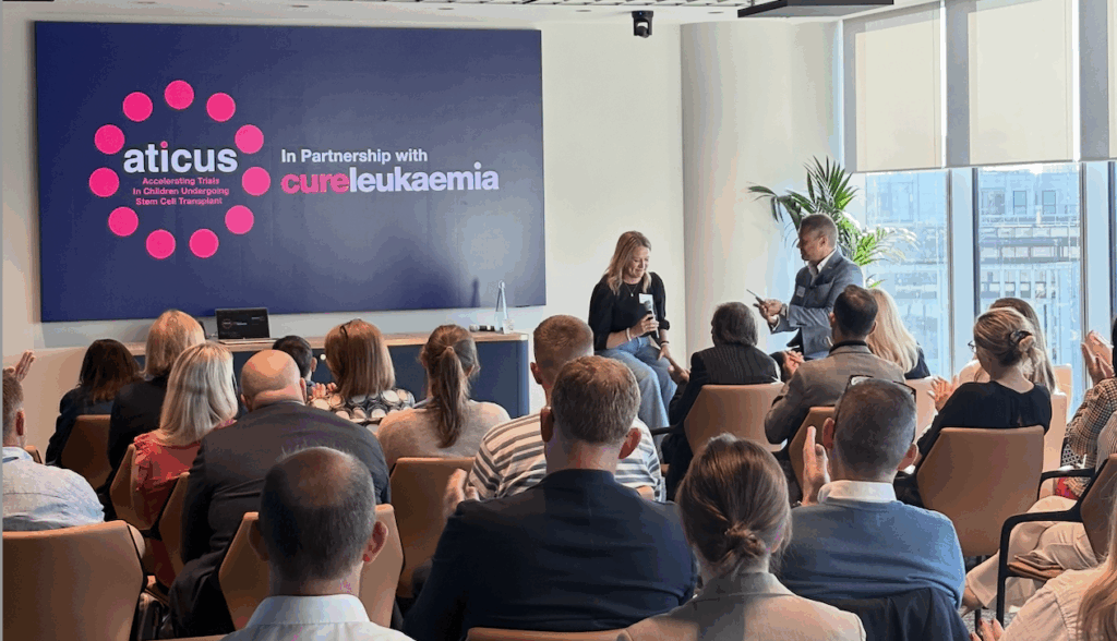 Cure Leukaemia’s Leeds ATICUS Network Event Highlights the Power of Clinical Trials for Children