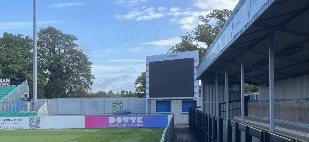 Cure Leukaemia and V Installations to share sponsorship of Moors’ Big Screen