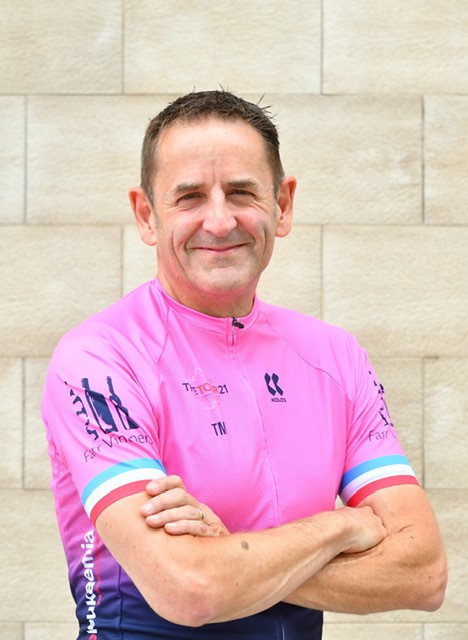 Tim Marshall’s Journey for Cure Leukaemia