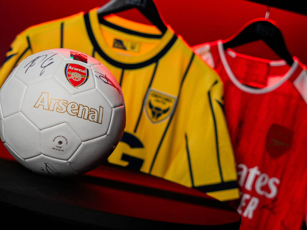 Help the Fight against Blood Cancer by Winning a Match-Worn & Signed shirt