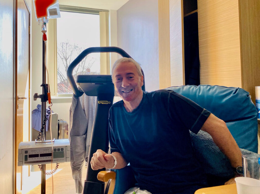 Patient Case Study: Douglas Morton (Newcastle)