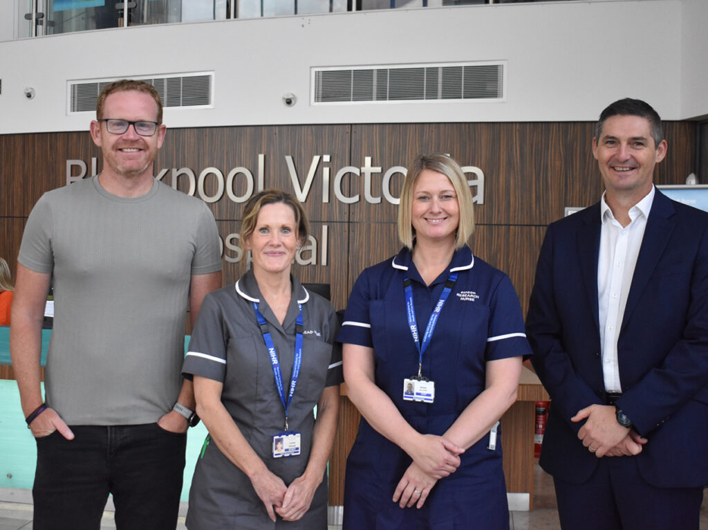 New Cure Leukaemia Research Nurse Confirmed in Blackpool