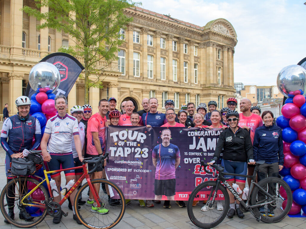 Tour of the TAP Fundraising Challenge Tops Combined £150,000