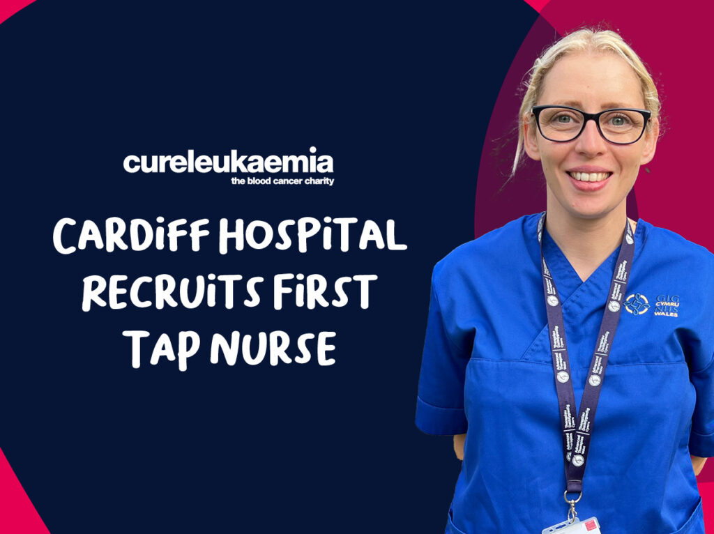 Cardiff Hospital Recruits First TAP Nurse