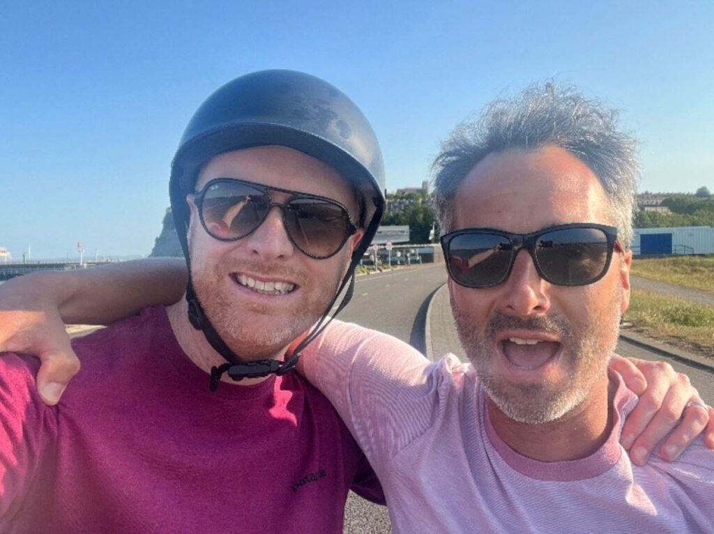 Cardiff TAP Centre Prepare for London2Paris