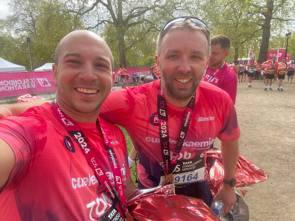 Twelve Inspiring Runners Complete London Marathon
