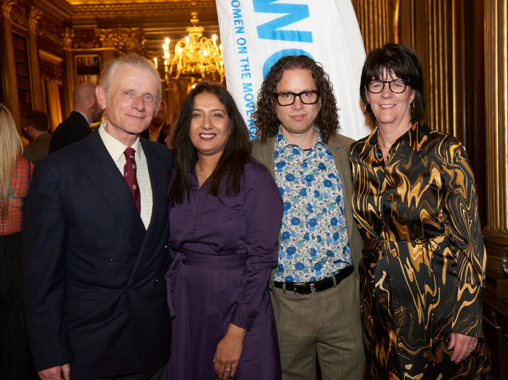 Women on the Move Against Cancer (WOMAC) Fundraiser Raises over £15,000