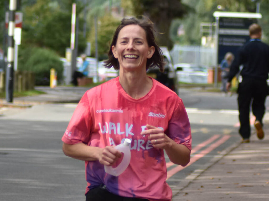 Nottingham Haematology Research Nurse Prepares for Paris Marathon