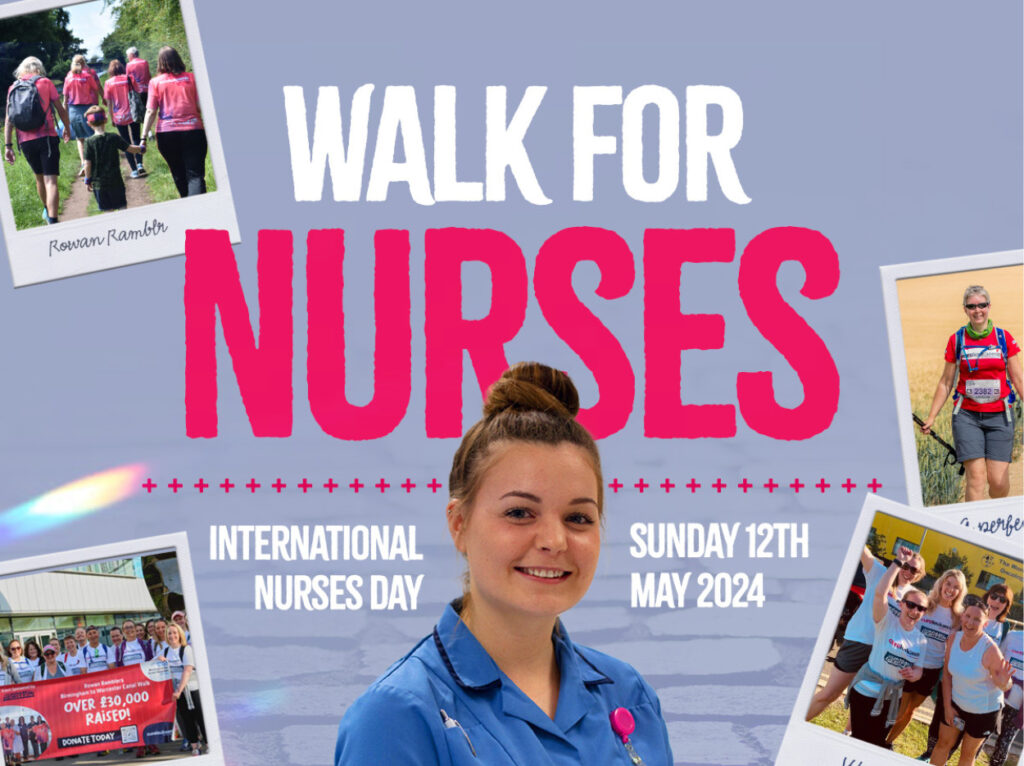 Support CL Nurses This May as we “Walk For Nurses”