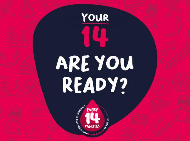Your14 Challenge – Blood Cancer Awareness Month!