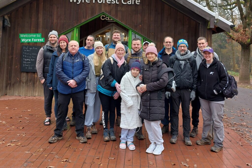 Kidderminster Harriers Fans Prepare for Charity Walk on Behalf of Daughter with Leukaemia