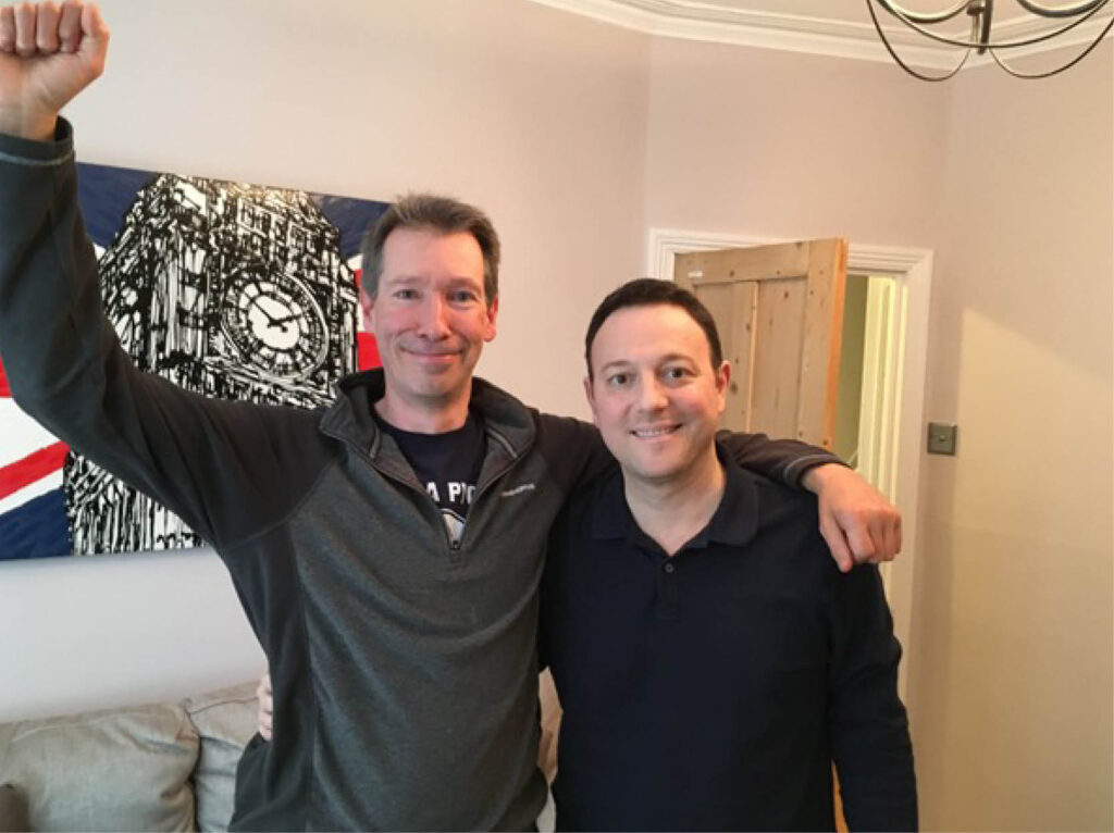 Simon Nicholl takes on The Tour of the TAP in memory of close friend Geoff Hill