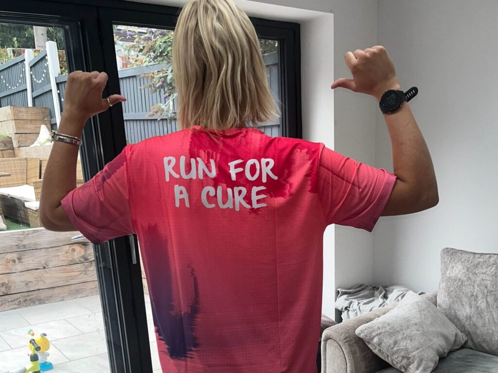 Amy Cotter to take on The Great North Run after her cousin was diagnosed with leukaemia