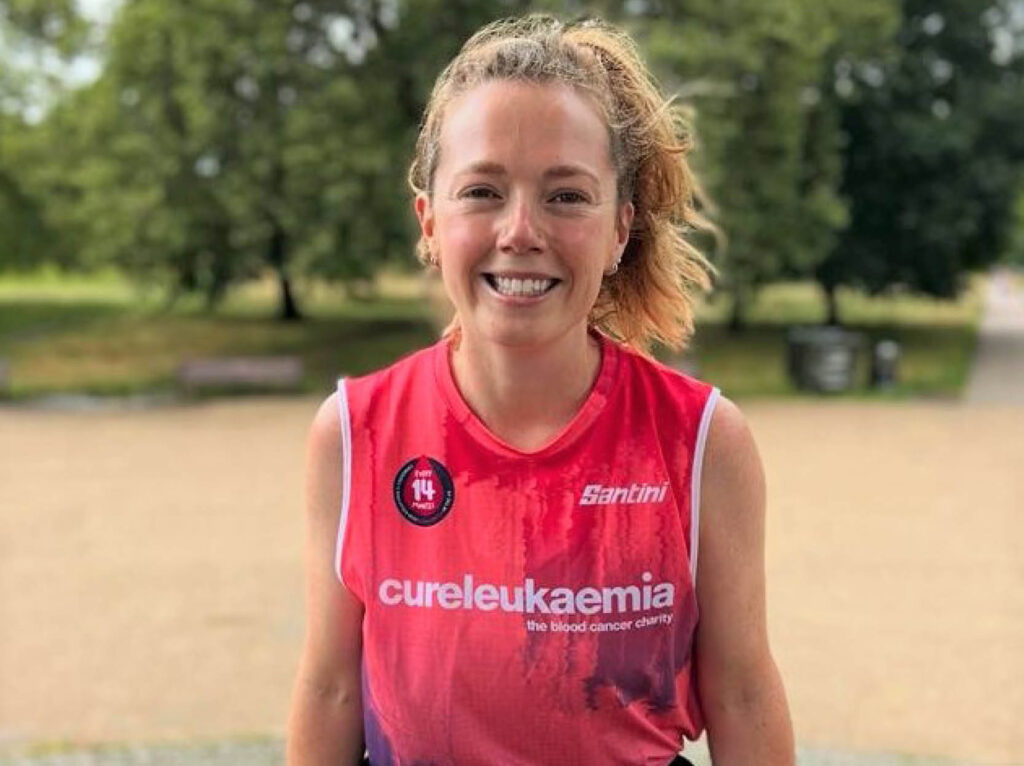 Kate to take on Berlin Marathon in memory of her Dad