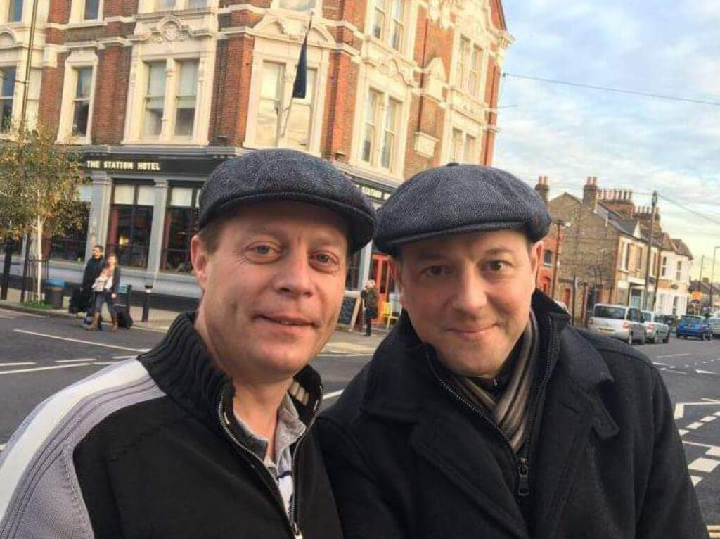 Amsterdam Marathon awaits Keith McGregor, running in memory of his childhood friend Geoff Hill