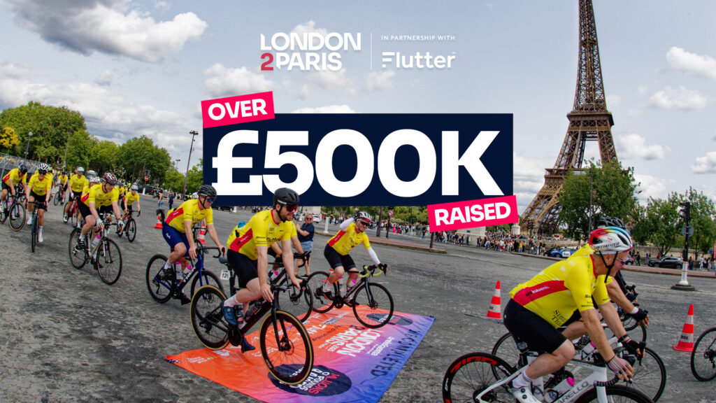 Cure Leukaemia’s London 2 Paris 2025 Raises over £500,000