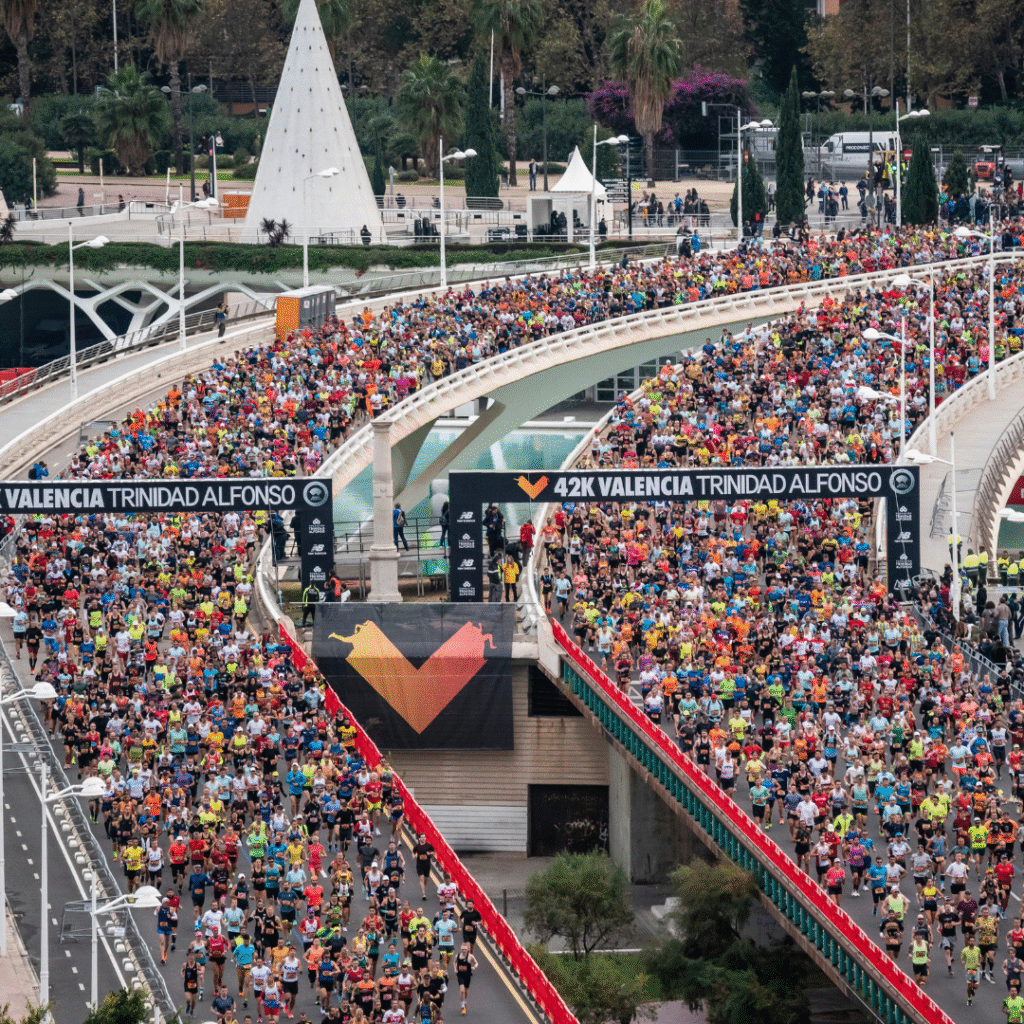 Valencia Marathon