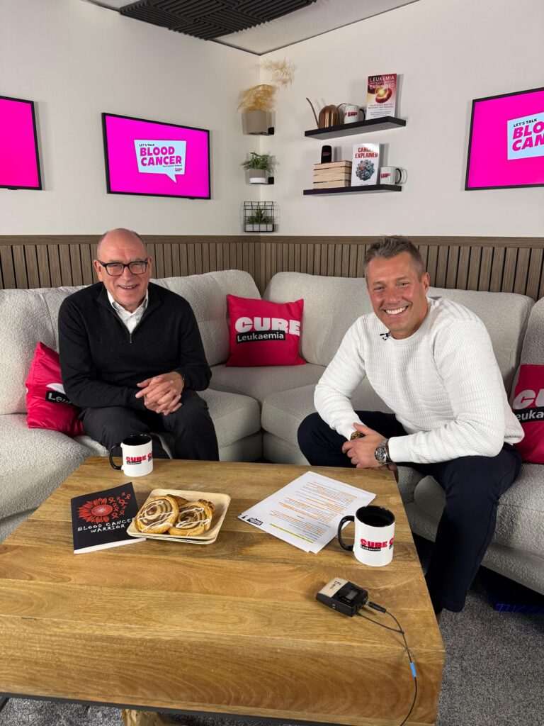 Cure Leukaemia Launches ‘Let’s Talk Blood Cancer: The Patients’ Podcast