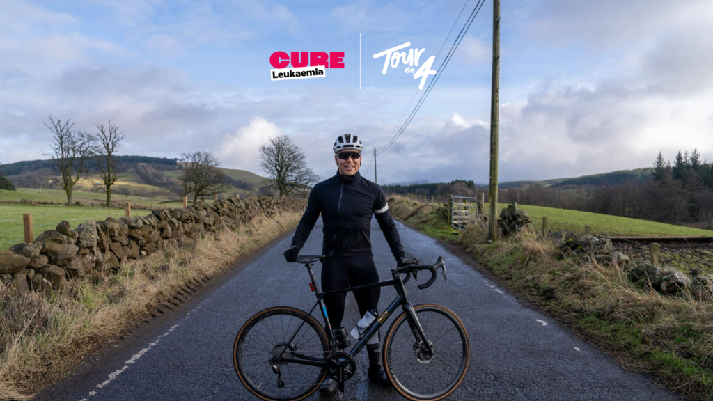 Cure Leukaemia Announced as Sir Chris Hoy’s Tour de 4  Charity Partner