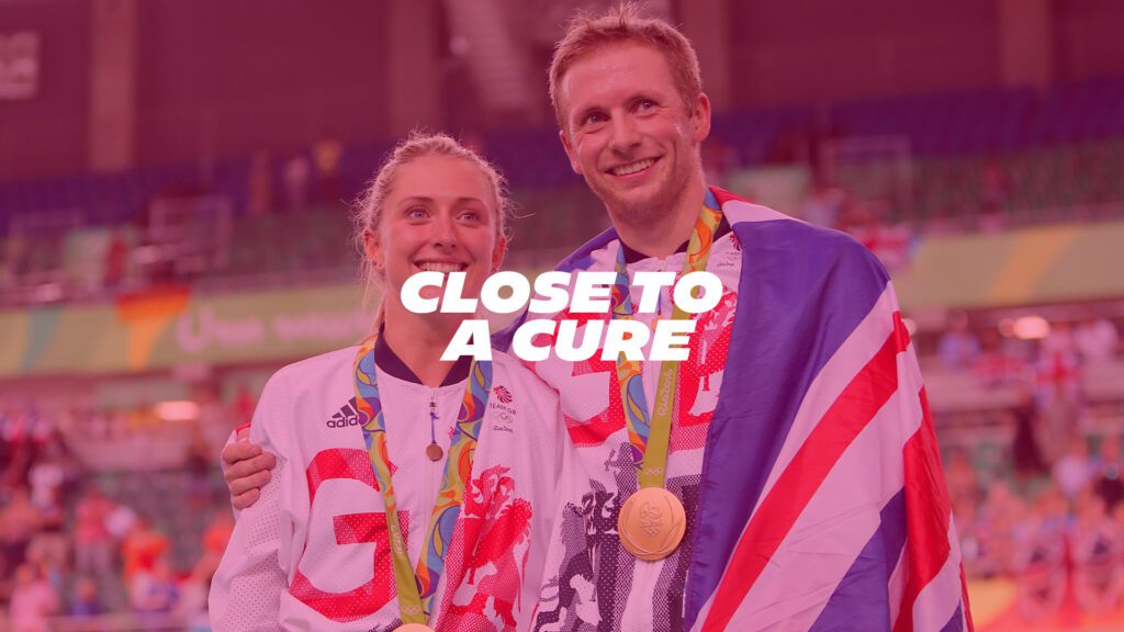 Sir Jason Kenny and Dame Laura Kenny 