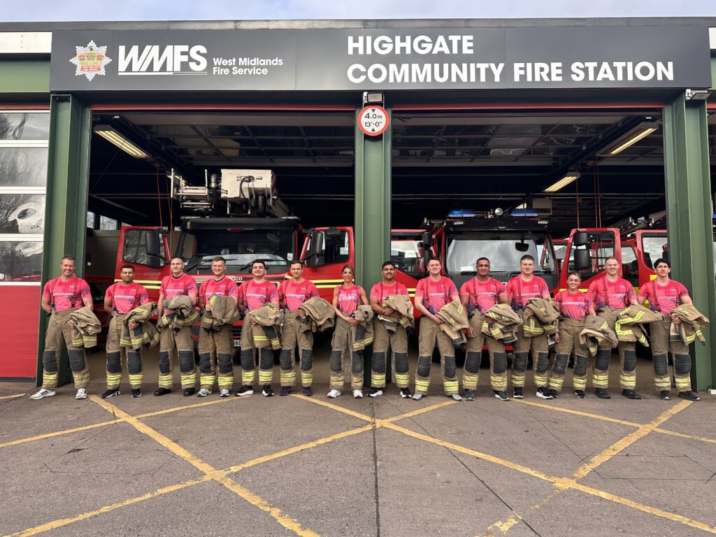 Firefighters to take on 2026 Birmingham Half Marathon in full fire kit