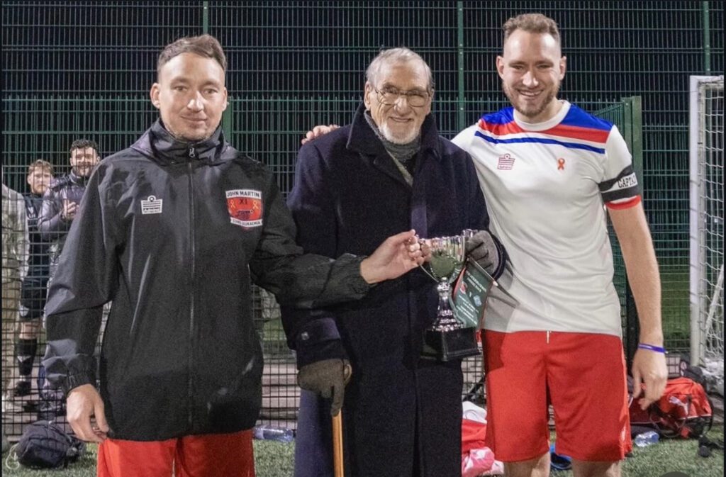 Run For A Cure: Running for My Dad