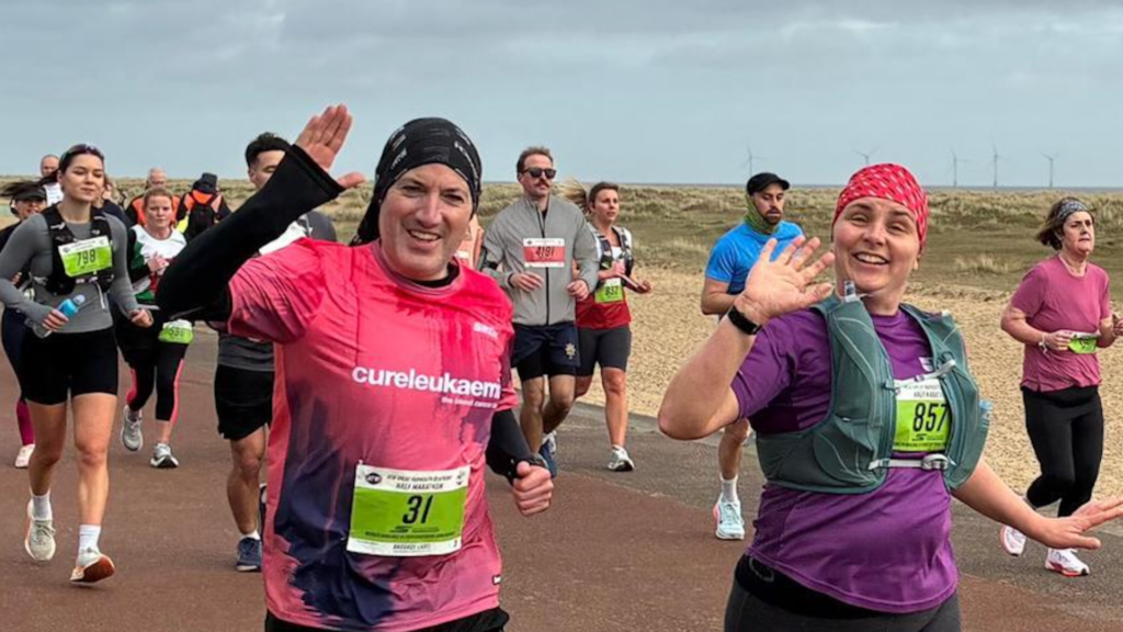 Running the London Marathon with CML