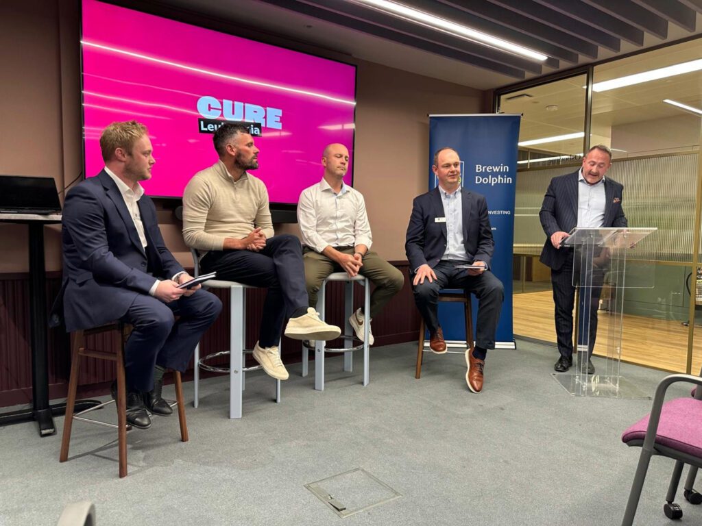 RBC Brewin Dolphin Host an Evening with Ben Foster and Jonathan Trott