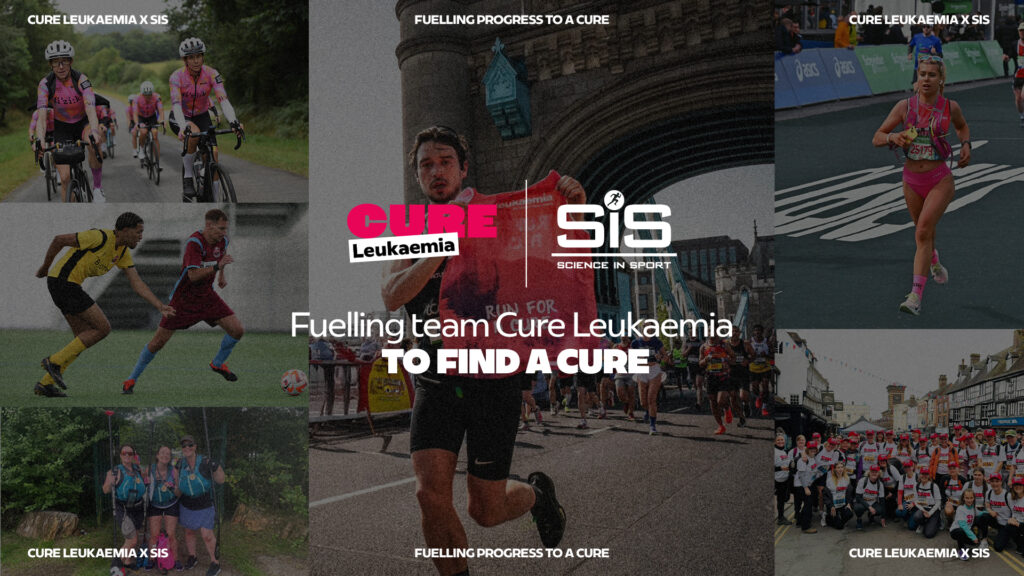 Science in Sport and Cure Leukaemia Announce Performance Nutrition Partnership