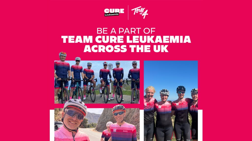 Cure Leukaemia launches Tour de 4 Regional Rides