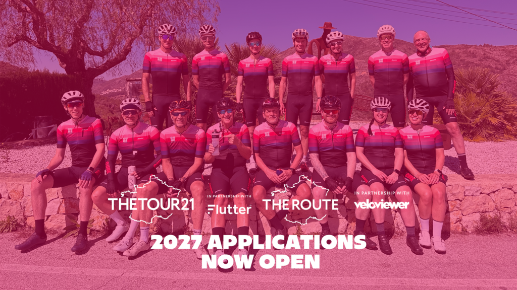 The Tour 21 and The Route 2027 Applications Now Open