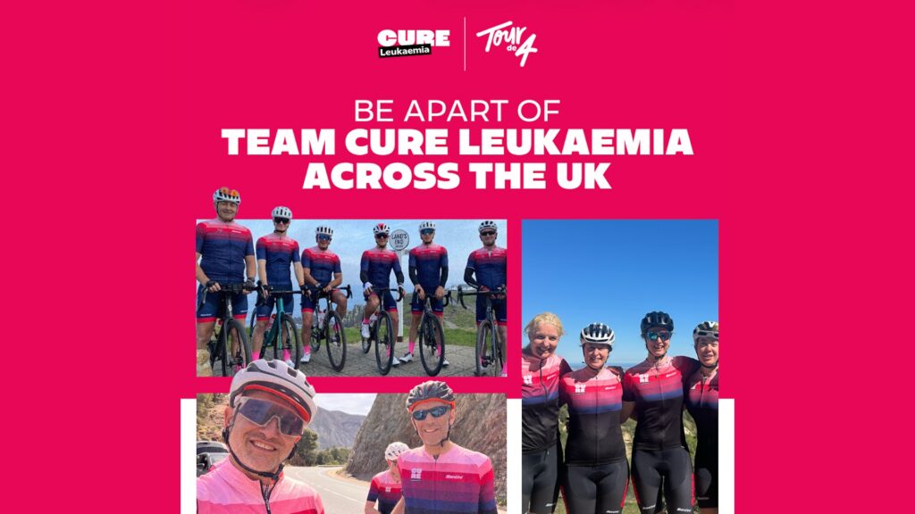 Cure Leukaemia Tour de 4 Regional Rides