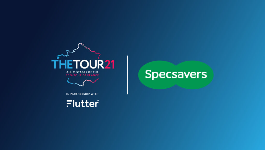 The Tour 21 Sees In Official Partnership with Specsavers to Support CL
